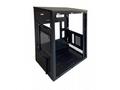 EUROCASE skříň MC MF-320B, Micro Tower, 1xUSB-C, 2