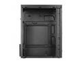 EUROCASE skříň MC MF-320B, Micro Tower, 1xUSB-C, 2