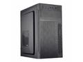 EUROCASE MidT ML M6-505B, mATX, bez zdroje, 2x USB