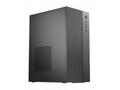 EUROCASE skříň MC EC-801B, mATX, 2x USB-A, černá
