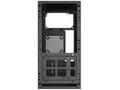 EUROCASE skříň MC EC-801B, mATX, 2x USB-A, černá