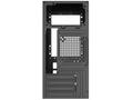 EUROCASE skříň MC EC-801B, mATX, 2x USB-A, černá