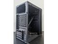 EUROCASE skříň MC EC-180-5, mATX, 2x USB-A, černá