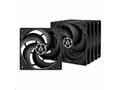 ARCTIC ventilátor P12 120mm, value pack (5ks), čer