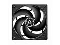 Arctic P12 Silent, 120x120x25 mm, černý, 3-pin