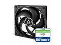ARCTIC ventilátor P14, 140mm, 3pin, černá