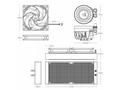 ARCTIC Vodní chladič Liquid Freezer III 240, 2x120