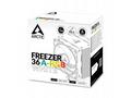 ARCTIC Chladič CPU Freezer 36 ARGB White, 2x120mm,