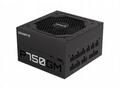 GIGABYTE P750GM, 750W, ATX, 80PLUS Gold, Modular, 