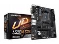 GIGABYTE MB Sc AM4 A520M S2H, AMD A520, 2xDDR4, 1x