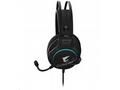GIGABYTE sluchátka s mikrofonem AORUS H1, headset,