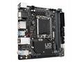 GIGABYTE MB Sc LGA1700 H610I DDR4, Intel H610, 2xD