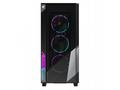 GIGABYTE AORUS C500, Midi Tower, Transpar., Černá