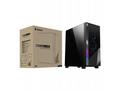 GIGABYTE AORUS C500, Midi Tower, Transpar., Černá