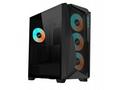 GIGABYTE C301 GLASS, Midi Tower, Transpar., Černá