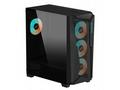 GIGABYTE C301 GLASS, Midi Tower, Transpar., Černá