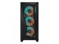 GIGABYTE C301 GLASS, Midi Tower, Transpar., Černá