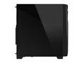 GIGABYTE C301 GLASS, Midi Tower, Transpar., Černá