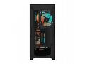 GIGABYTE C301 GLASS, Midi Tower, Transpar., Černá