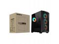 GIGABYTE C301 GLASS, Midi Tower, Transpar., Černá