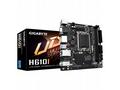 GIGABYTE MB Sc LGA1700 H610I, Intel H610, 2xDDR5, 