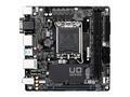 GIGABYTE MB Sc LGA1700 H610I, Intel H610, 2xDDR5, 
