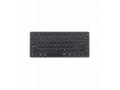 RAPOO Klávesnice UCK-6001 s 8v1 USB-C Hub, Drátová