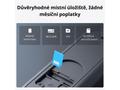 REOLINK bezpečnostní video zvonek D340B + Hub 1 + 