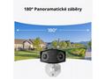 REOLINK bezpečnostní kamera Duo Series P750, Duo 3