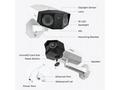 REOLINK bezpečnostní kamera Duo Series P750, Duo 3