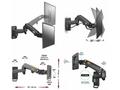 Televizní a monitorový držák NB F150
