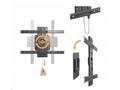 Rotační pivot držák na Tv Fiber Mounts M8C71