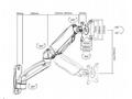 Držák na monitor Tv Fiber Mounts FM31