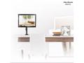 Držák na monitor, kloubový, stolní Fiber Mounts M7