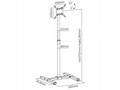 Stojan na Tv monitor Fiber Mounts FM11