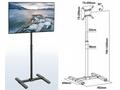 Stojan na Tv monitor Fiber Mounts FM11