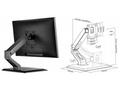Podstava na monitor Fiber Mounts Frios