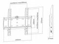 Nástěnný pevný držák na Tv i monitory Fiber Mounts