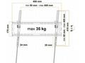 Sklopný držák Tv Fiber Mounts FM01