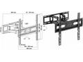 Televizní držák Fiber Mounts FM79
