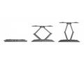 Nástěnný držák na televizi Fiber Mounts Solid-1