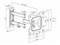 Nástěnný držák TV Fiber Mounts Fm77
