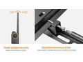 Sklopný televizní držák Fiber Mounts RICO-2 na tel