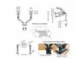 Fiber Mounts H3F160 držák notebooku a monitoru