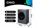 CHiQ Parní pračka 7 kg CHiQ CW07123863AX Steam Spa