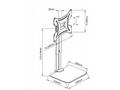 Držák na Tv, monitor Fiber Mounts FM46