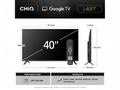 CHiQ L40FT TV 40", FHD, smart, Google TV, dbx-tv, 