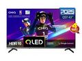 CHiQ U43QST TV 43", UHD, QLED, ultratenká, Google 