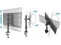 Stolní držák na monitor Fiber Mounts FM122