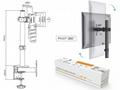 Stolní držák na monitor Fiber Mounts FM122